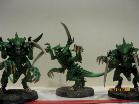 tyranid warrior brood by eby