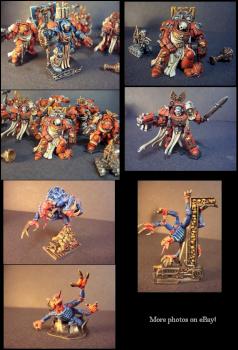 Space Hulk Painted by WRF by WhiteRavenFactory