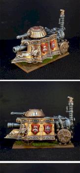 Empire Steam Tank by TheMiniatureWorkshop
