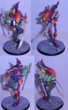 Harlequin Wraithlord by KwakkieZ