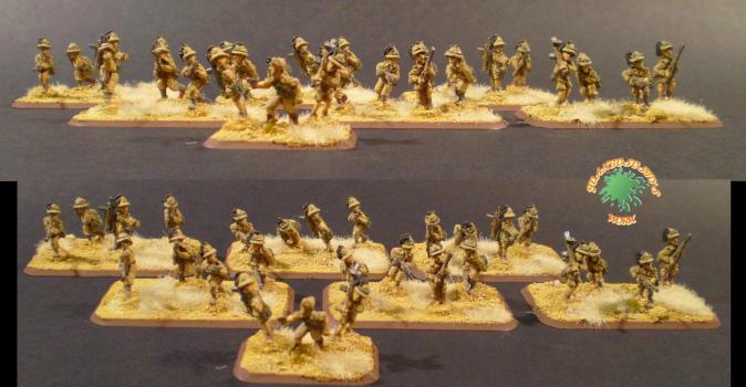 Italian Bersaglieri platoon #2 by Juanbususto