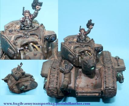 Leman Russ Executioner by justin hill