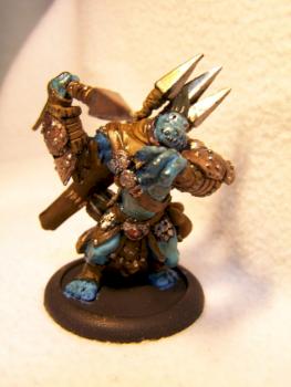 Trollblood Impaler Front by notaxe