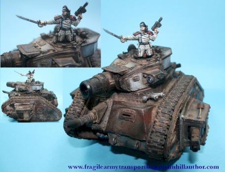 Leman Russ Demolisher by justin hill