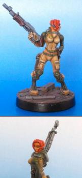 Ghulam Infantry Girl by JerzyK