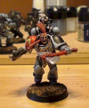 Space Wolves Blood Claw by Bergtorp