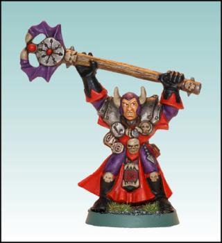 3rd Edition Talisman Chaos Sorcerer by skullhamma