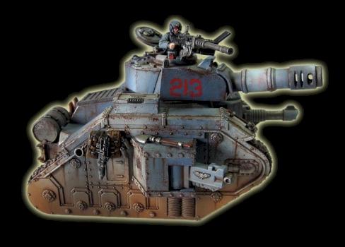 Leman Russ Battle Tank by vikingkop