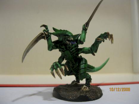 tyranid warrior by eby