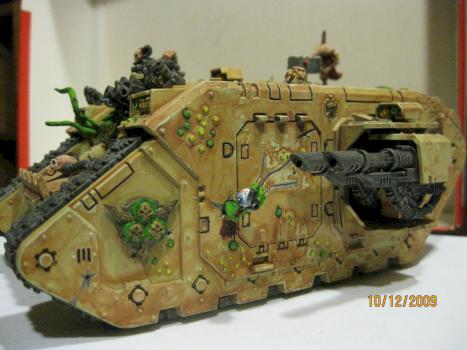 nurgle land raider 2 by eby