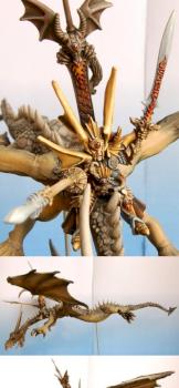 High Elf Lord on Dragon by Zly