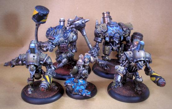 Magnus the Traitor's Battlegroup for Warmachine by Lobster