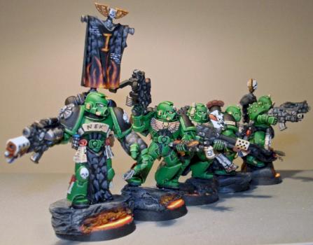 Salamander Combat Squad II by I am Legion