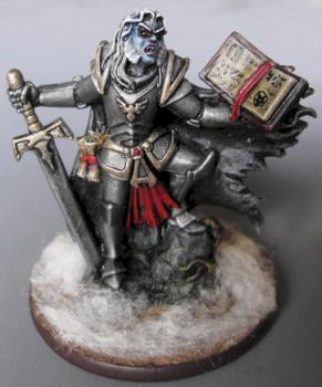 Morrdha, Vampire Magelord by MageKnightLives!