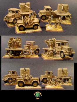 Italian Heavy anti-aircraft platoon by Juanbususto