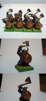 Dwarf warriors from Skull Pass by rivawi