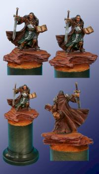André de Montbard (Hell Dorado) by Naoned