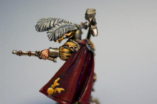 Stirland empire captain back by Iskador