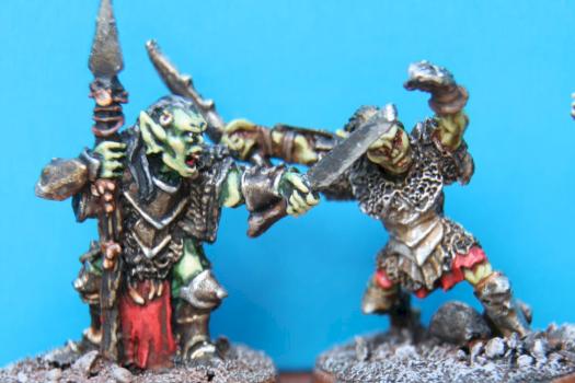 Moria Goblins by ajsantamaria
