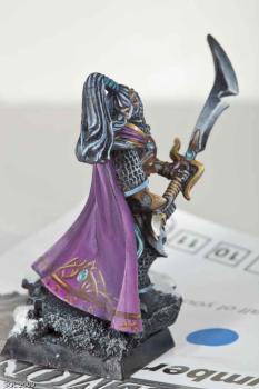 Dark elf executioner (back) (gd uk 09 youngbloods finalist) by TheMasque