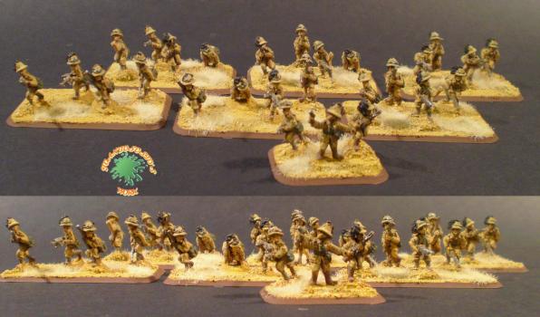 Italian Bersaglieri platoon #1 by Juanbususto