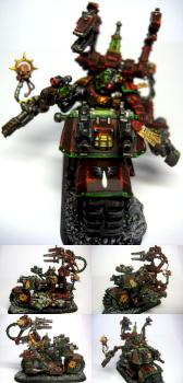 Motard Techmarine Dark Phoenix by Cuneyt Arkin