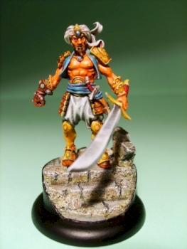 Prince TARIK, hell dorado by niconico