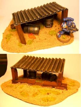 Abandoned Fuel Depot by Dr. Gonzo