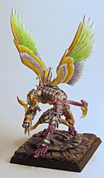 Converted Tzeentch Daemon Prince by charok