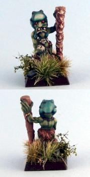 Kingsley Mini's Goblin Shaman by ScottRadom