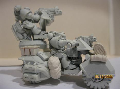 space marine attach quad by eby