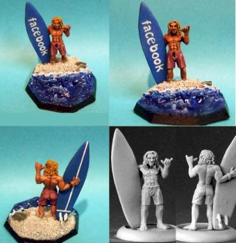 Looks like Reaper's Surfer Dude is looking for new Facebook friends  - Chronoscope by Byteknight