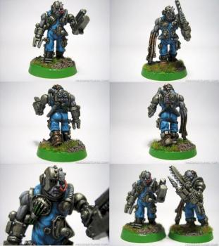 Servitors of the Imperium by Angelord