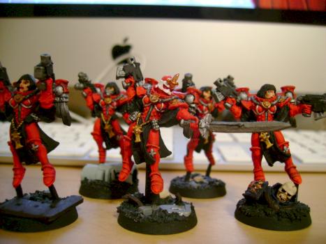 Seraphim Squad by yeomanhorner