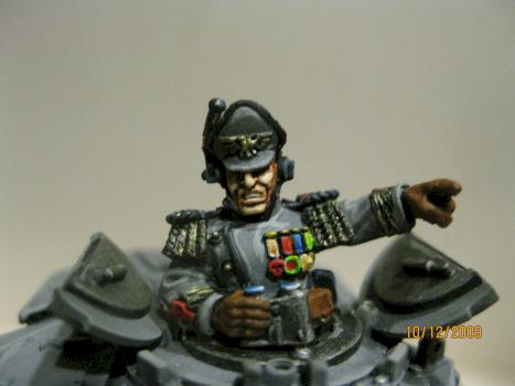 tank commander by eby