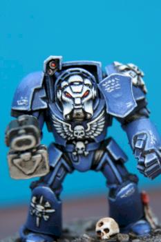 Ultramarine exterminator by ajsantamaria