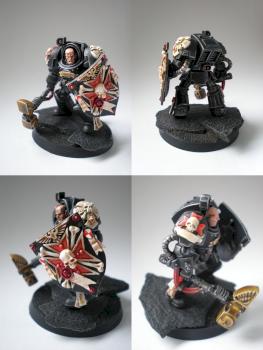 Black Templars Terminator by matrim