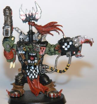 Assault on Black Reach Ork Warboss by dubozz