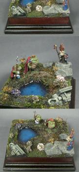 Frogs from Dark Sword II by MPValar