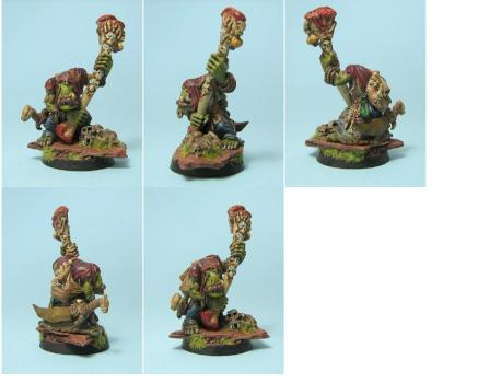 Ork Shaman by aussiedropbear