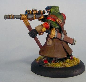 Khador  Widow Maker by Lurch