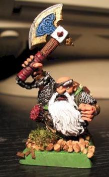 Dwarf Ranger by Bleak