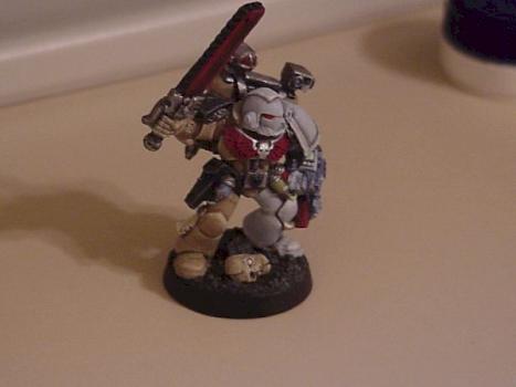 Space Marine Apothecary by KfS