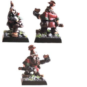 Dwarf Stone Thrower Crew III by Khrevan