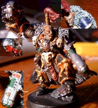 WIP Chaos Lord by UberSoldat