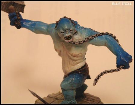 blue troll by alita