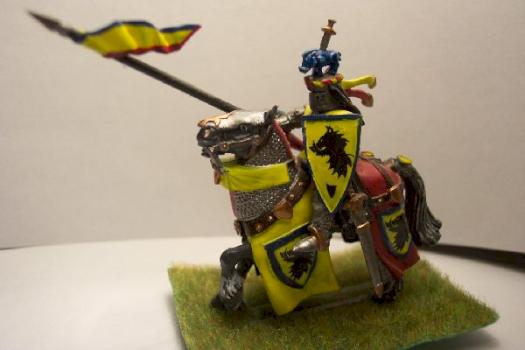 Bretoner Ritter mit Wildschweinhelm by Lastrami