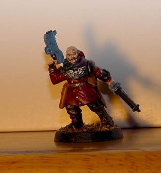 Daemonhunter Acolyte Varras by Chi et Rho