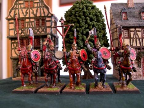 Kislev Winged Lancers by Flick