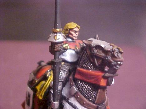 Bretonnian Knight Errant by veal759